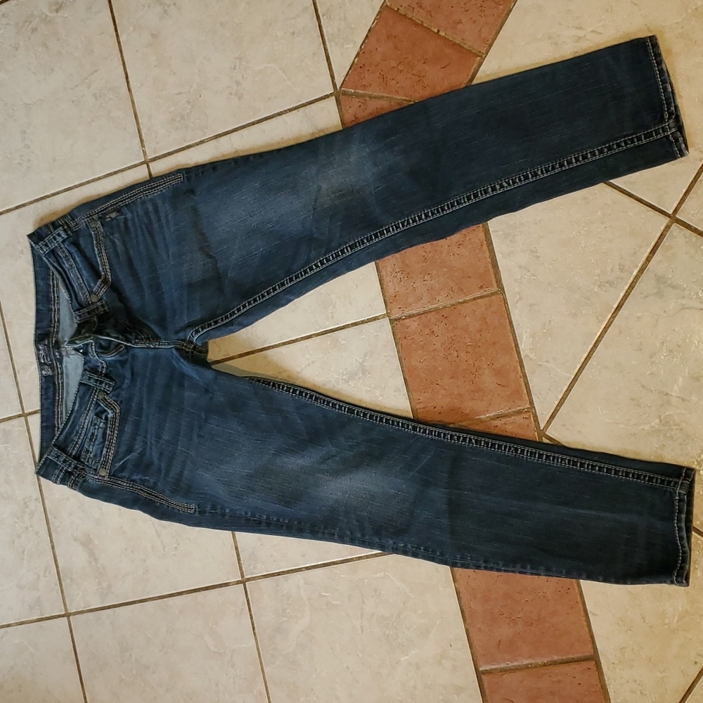 Silver jeans